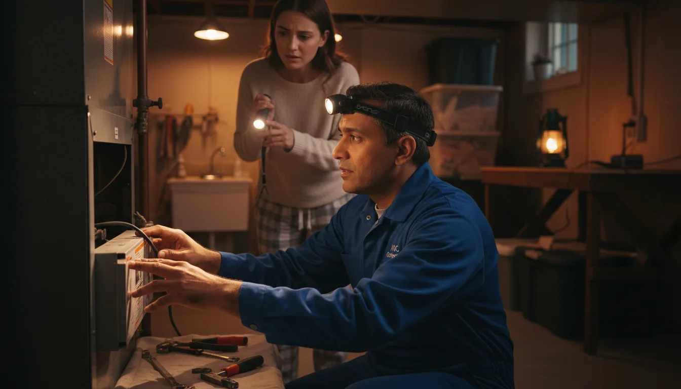 Emergency HVAC Repair in Harwood, ND near me · HVAC